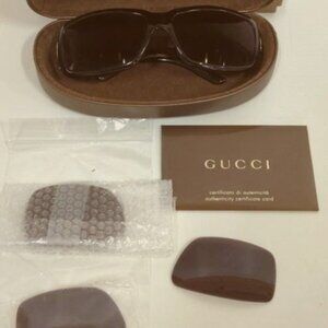 Gucci Black Women's Sunglasses